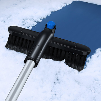 Φτυάρι αφαίρεσης χιονιού Βούρτσα καθαρισμού αυτοκινήτου Επεκτάσιμη αυτόματη βούρτσα χιονιού παρμπρίζ Εργαλεία αφαίρεσης ξύστρων πάγου