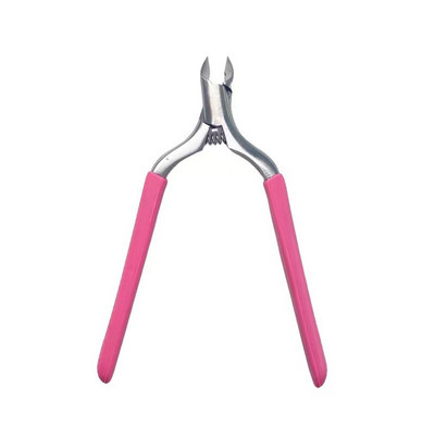 Foarfece colorate pentru olecran pentru unghia de la picior Dispozitiv de îndepărtare a pielii moarte încarnate Nail Art Cuticule Clipper Clipper Edge Cutter Manichiură Clește Instrument