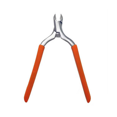 Foarfece colorate pentru olecran pentru unghia de la picior Dispozitiv de îndepărtare a pielii moarte încarnate Nail Art Cuticule Clipper Clipper Edge Cutter Manichiură Clește Instrument