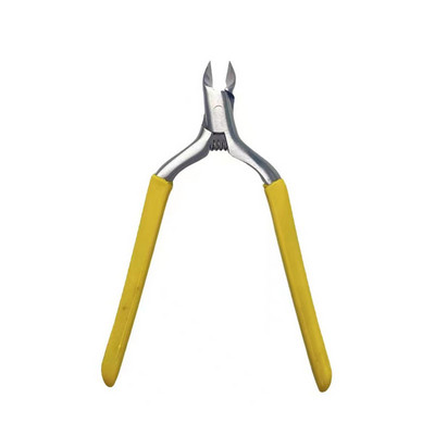 Foarfece colorate pentru olecran pentru unghia de la picior Dispozitiv de îndepărtare a pielii moarte încarnate Nail Art Cuticule Clipper Clipper Edge Cutter Manichiură Clește Instrument