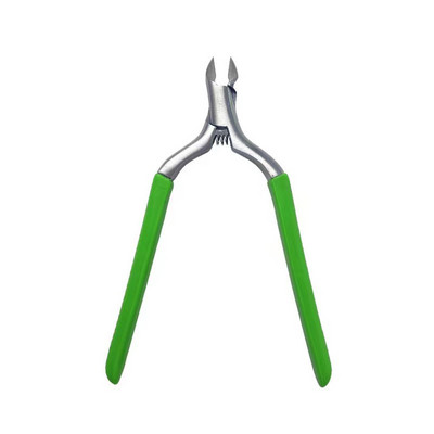 Foarfece colorate pentru olecran pentru unghia de la picior Dispozitiv de îndepărtare a pielii moarte încarnate Nail Art Cuticule Clipper Clipper Edge Cutter Manichiură Clește Instrument