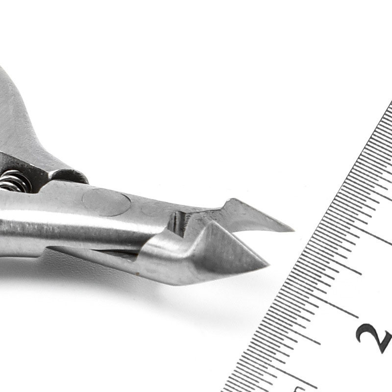 Foarfece colorate pentru olecran pentru unghia de la picior Dispozitiv de îndepărtare a pielii moarte încarnate Nail Art Cuticule Clipper Clipper Edge Cutter Manichiură Clește Instrument