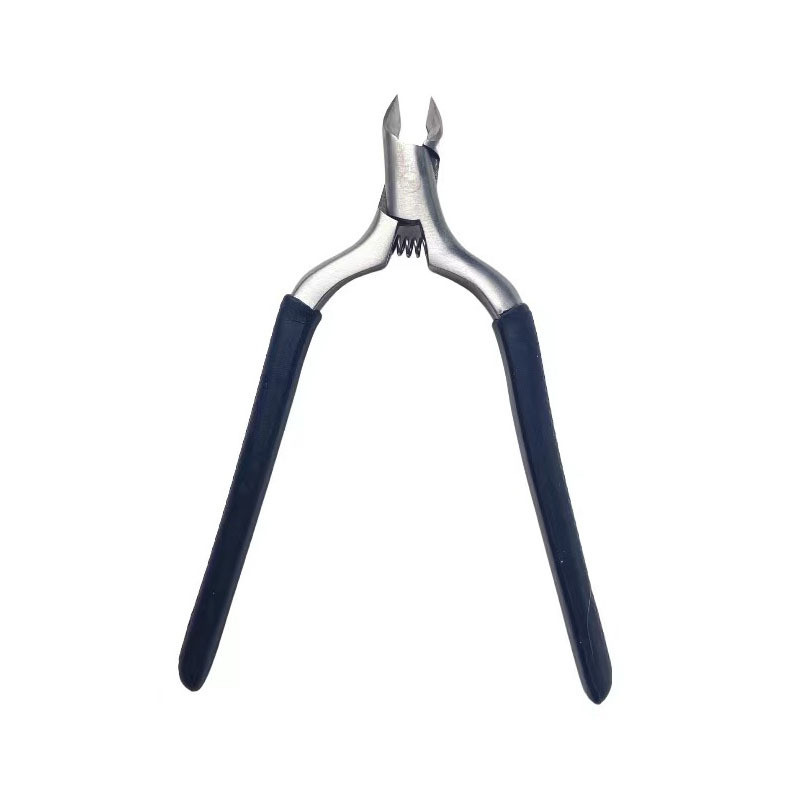 Foarfece colorate pentru olecran pentru unghia de la picior Dispozitiv de îndepărtare a pielii moarte încarnate Nail Art Cuticule Clipper Clipper Edge Cutter Manichiură Clește Instrument