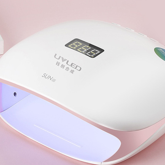 UV körömszárító lámpa UV Led körömszárítóhoz 54W/48W/36W jéglámpa manikűr zselé körömlámpa szárító lámpa zselés lakkhoz