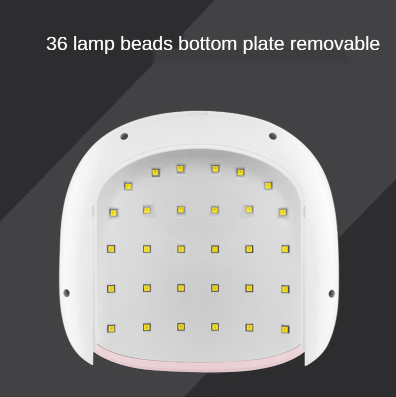 UV körömszárító lámpa UV Led körömszárítóhoz 54W/48W/36W jéglámpa manikűr zselé körömlámpa szárító lámpa zselés lakkhoz