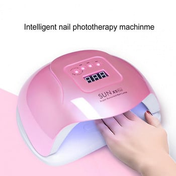 Fashion Nail Gel Curing Machine Επαγγελματικά ασφαλή LED ρυθμιζόμενα εργαλεία τέχνης νυχιών για το σπίτι