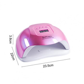 Fashion Nail Gel Curing Machine Επαγγελματικά ασφαλή LED ρυθμιζόμενα εργαλεία τέχνης νυχιών για το σπίτι