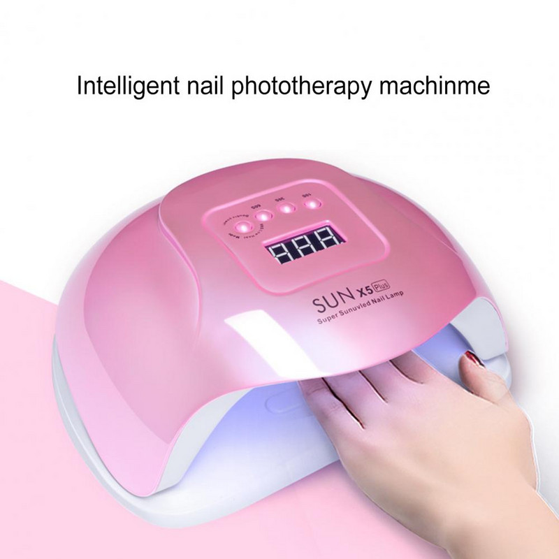 Mașină de întărire cu gel de unghii la modă Instrumente profesionale pentru arta unghiilor cu LED-uri reglabile pentru acasă