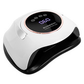 Uscător de unghii UV SUN BLUEQUE 5T Plus 120W 60/LED cu inducție automată ultraviolete Cronometru cu patru viteze 10s/30s/60s/99s Instrument de manichiură
