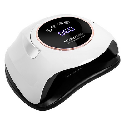 120 W SUN BLUEQUE 5T Plus UV körömszárító 60/LED automatikus indukciós ultraibolya négy fokozatú időzítő 10s/30s/60s/99s manikűr eszköz