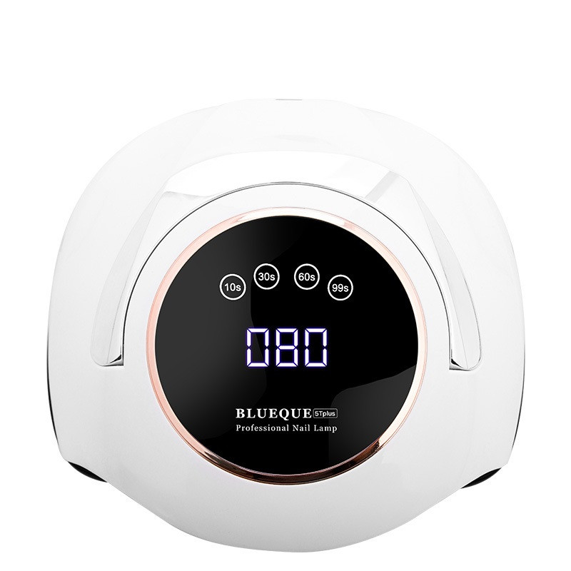 Uscător de unghii UV SUN BLUEQUE 5T Plus 120W 60/LED cu inducție automată ultraviolete Cronometru cu patru viteze 10s/30s/60s/99s Instrument de manichiură