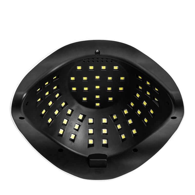 Uscător de unghii UV SUN BLUEQUE 5T Plus 120W 60/LED cu inducție automată ultraviolete Cronometru cu patru viteze 10s/30s/60s/99s Instrument de manichiură