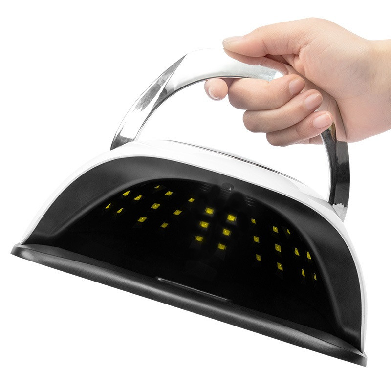 Uscător de unghii UV SUN BLUEQUE 5T Plus 120W 60/LED cu inducție automată ultraviolete Cronometru cu patru viteze 10s/30s/60s/99s Instrument de manichiură