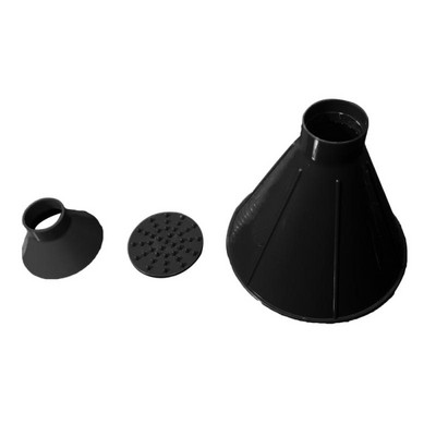 Stebuklingo kūgio formos priekinio stiklo ledo grandiklis sniego kastuvo įrankis Trijų dalių kostiumas ledo grandiklis Automobilių plovimo ir priežiūros priedai