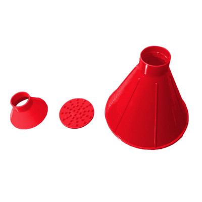 Stebuklingo kūgio formos priekinio stiklo ledo grandiklis sniego kastuvo įrankis Trijų dalių kostiumas ledo grandiklis Automobilių plovimo ir priežiūros priedai