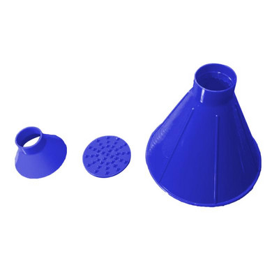 Stebuklingo kūgio formos priekinio stiklo ledo grandiklis sniego kastuvo įrankis Trijų dalių kostiumas ledo grandiklis Automobilių plovimo ir priežiūros priedai