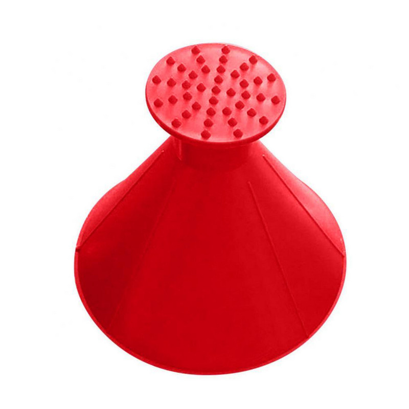 Stebuklingo kūgio formos priekinio stiklo ledo grandiklis sniego kastuvo įrankis Trijų dalių kostiumas ledo grandiklis Automobilių plovimo ir priežiūros priedai