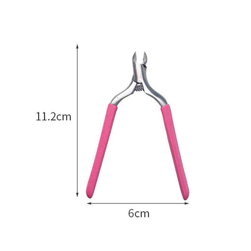 Šarene Olecranon Škare Nokat na nogama Sredstvo za uklanjanje urasle mrtve kože Nail Art Niper zanoktice Grizač Rezač rubova Alat za manikuru Kliješta