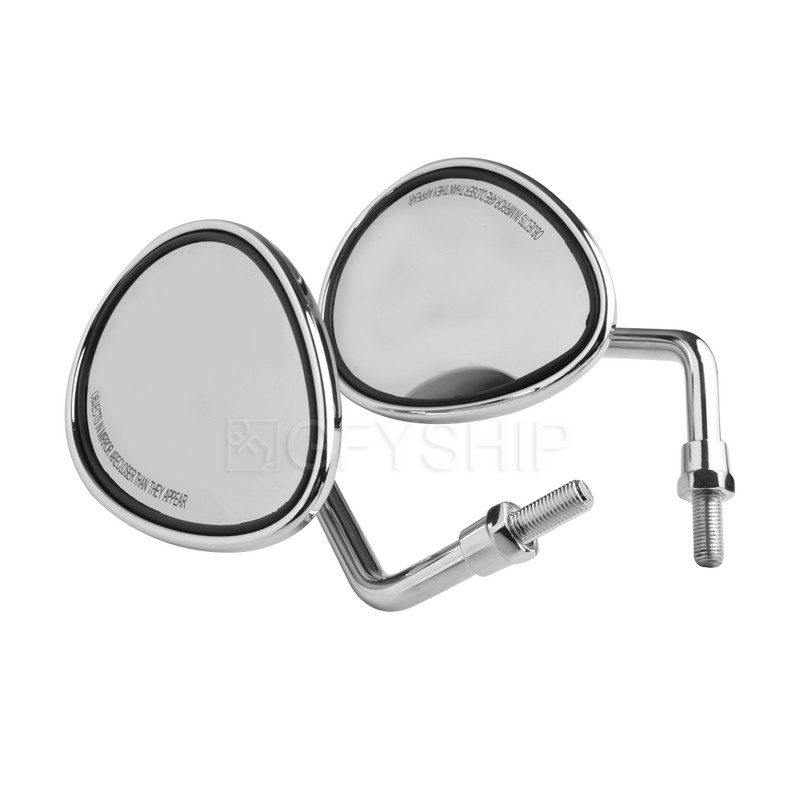 Pentru Indian Roadmaster 2015 până în 2021 Scout Bobber / ABS 2018-2020 Vintage 20 21 Oglinda retrovizoare pentru motociclete 1 pereche de oglinzi laterale