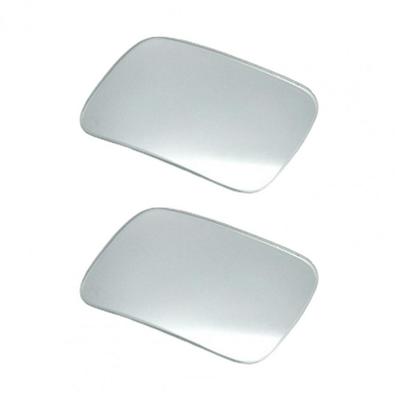 1 pereche de oglinzi pentru unghiul mort, cu unghi larg, aplicație largă, solidă, rotită la 360°, oglindă retrovizoare convexă din sticlă, accesorii pentru exteriorul mașinii