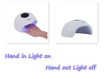 Популярна сушилня за нокти Star 6 с 12 UV LED мъниста за ВСИЧКИ инструменти за гел маникюр за бързо съхнещи нокти