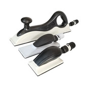 Bloc de șlefuit Suport pentru șmirghel de extracție a prafului 70*400mm Pad de șlefuit fără praf pentru abraziv