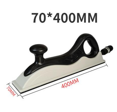 Bloc de șlefuit Suport pentru șmirghel de extracție a prafului 70*400mm Pad de șlefuit fără praf pentru abraziv