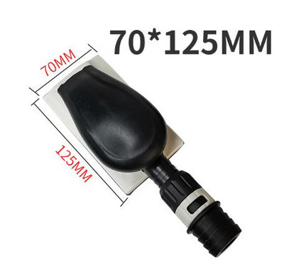 Bloc de șlefuit Suport pentru șmirghel de extracție a prafului 70*400mm Pad de șlefuit fără praf pentru abraziv