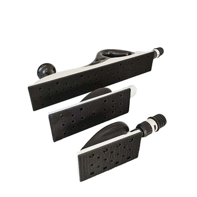 Bloc de șlefuit Suport pentru șmirghel de extracție a prafului 70*400mm Pad de șlefuit fără praf pentru abraziv