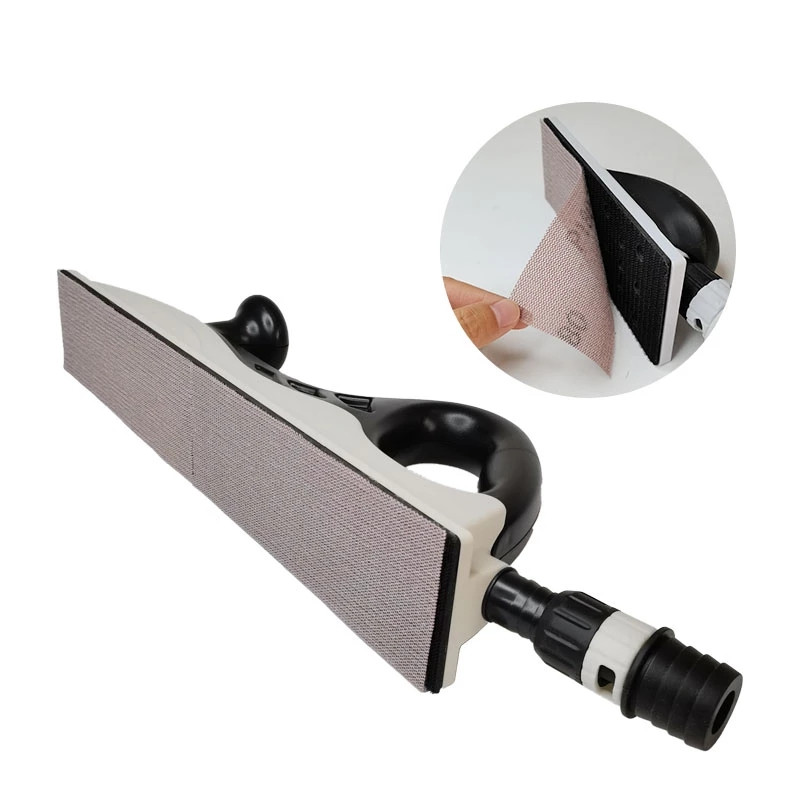 Bloc de șlefuit Suport pentru șmirghel de extracție a prafului 70*400mm Pad de șlefuit fără praf pentru abraziv