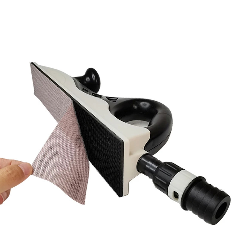 Bloc de șlefuit Suport pentru șmirghel de extracție a prafului 70*400mm Pad de șlefuit fără praf pentru abraziv