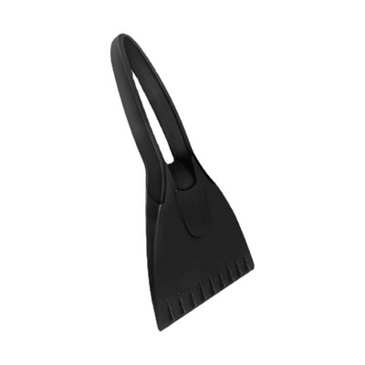 Lopată de zăpadă Durabilă și netedă din silicon anti-alunecare pentru mașină pentru vehicule Racletă pentru gheață Parbriz convenabil Fereastră Îngheț și zăpadă