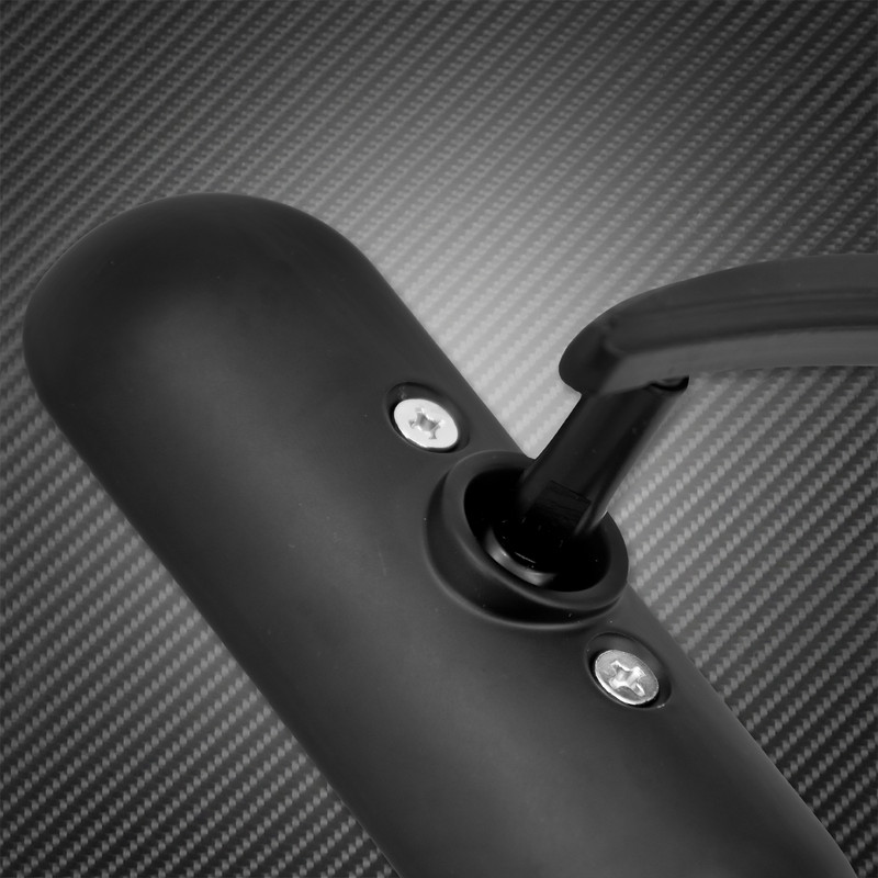 Univerzális motorkerékpár visszapillantó ovális tükör 8 mm-es és 10 mm-es oldalsó tükrök Harley Sportster Chopper Breakout Electra Glide Dyna Softailhez