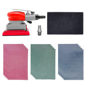 Slefuit pneumatic de 3x4 inci cu viteza liberă 10000 rpm Slefuitor de palmier cu acțiune dublă Slefuitor de șlefuit Mini șlefuitoare cu aer pentru caroserie auto