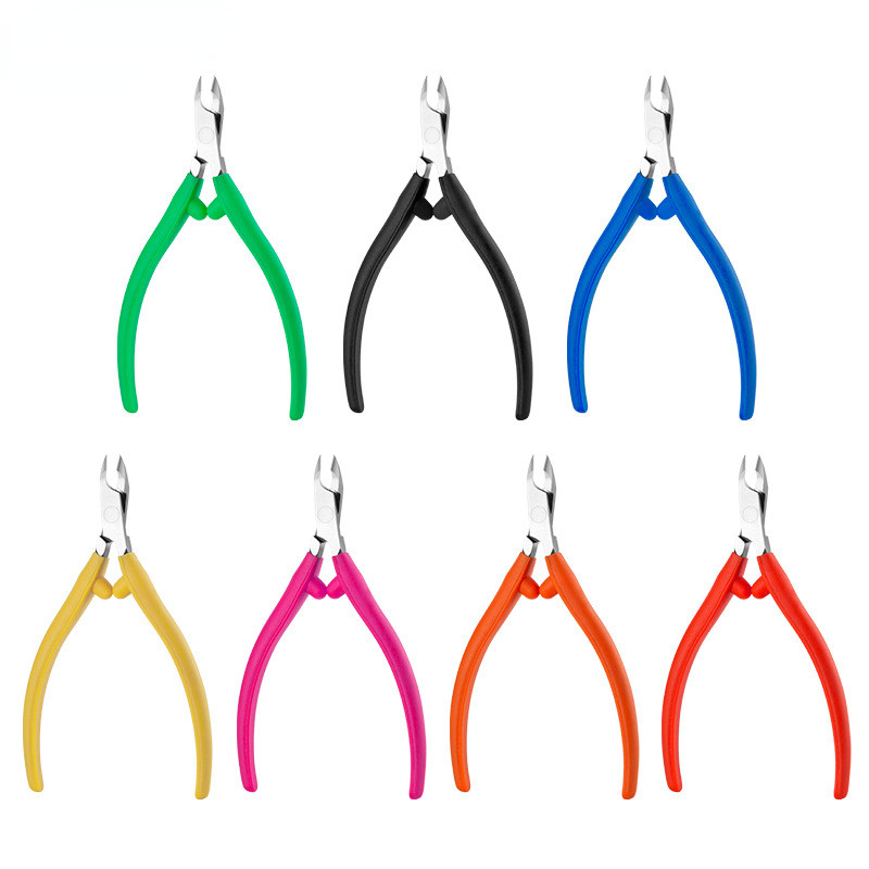 Küünekunst küünenaha näpitsad lõikurid tangid surnud naha eemaldaja maniküüri lõikaja kääridega pediküüri küünte trimmimise tööriist