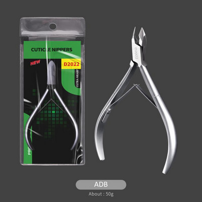 Lamă de 6 mm pentru unghia de la mâini, unghie de la picioare, tunderea cuticulelor, tăietor de unghii din oțel inoxidabil, tăietor pentru cuticule, clește, instrumente de manichiură