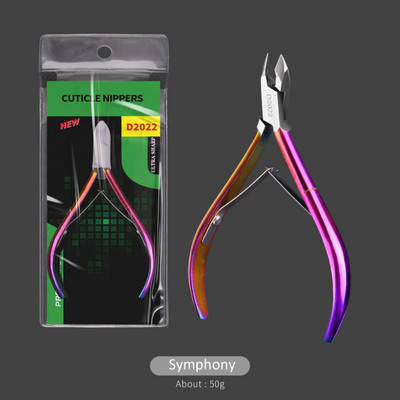 Lamă de 6 mm pentru unghia de la mâini, unghie de la picioare, tunderea cuticulelor, tăietor de unghii din oțel inoxidabil, tăietor pentru cuticule, clește, instrumente de manichiură