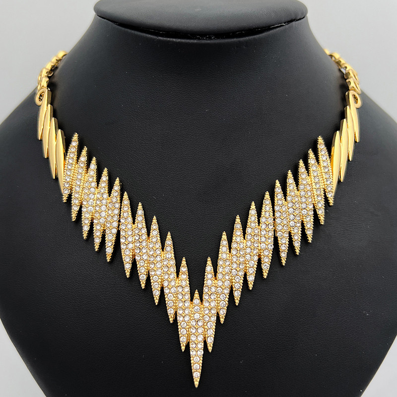 Set de bijuterii din aur din Dubai italian, colier, cercei, brăţară, inel, pentru femei, 2023, nuntă, mireasă, seturi de bijuterii cu cutie elegantă