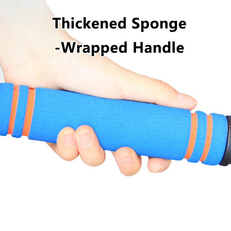 Negru/Albastru Mașină Lopată pentru zăpadă Racletă pentru gheață Parbriz Iarnă caldă Lopată pentru zăpadă Mănușă pentru mașină Instrument de curățare pentru îndepărtarea zăpezii de iarnă