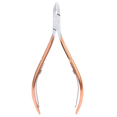 Oțel inoxidabil pentru unghii Foarfece pentru cuticule Manichiură Clapetă Dispozitiv pentru îndepărtarea pielii moarte Cutter Pensetă Pedichiură Trim Clește pentru ciocul de vultur