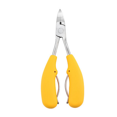 1 buc Beauty Sharp Curbat Paronychia Remover Foarfece pentru unghii Manichiură Degete de la picioare Clește pentru piele moartă pentru tunderea unghiilor