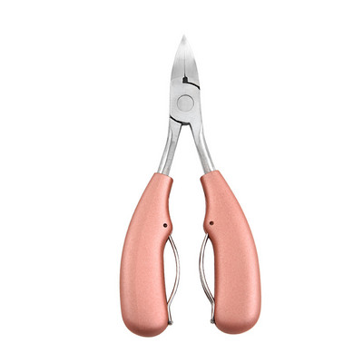 1 buc Beauty Sharp Curbat Paronychia Remover Foarfece pentru unghii Manichiură Degete de la picioare Clește pentru piele moartă pentru tunderea unghiilor