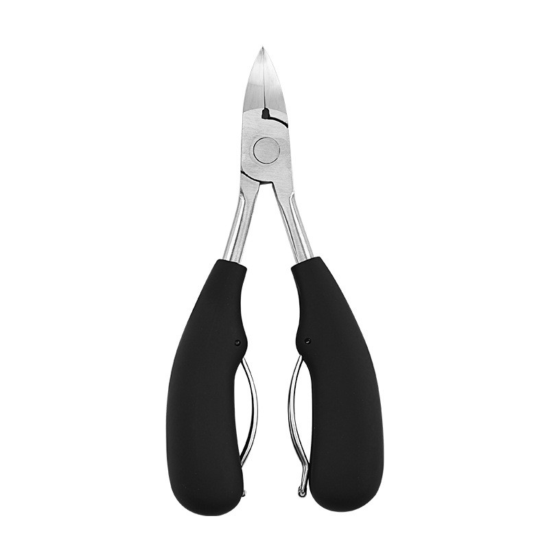 1 buc Beauty Sharp Curbat Paronychia Remover Foarfece pentru unghii Manichiură Degete de la picioare Clește pentru piele moartă pentru tunderea unghiilor