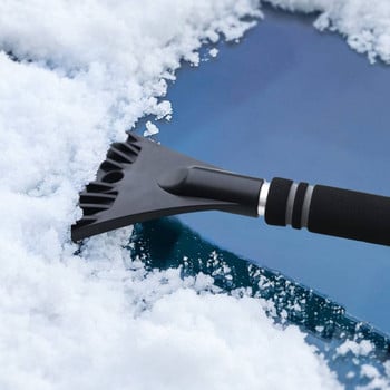 Universal Vehicle Car Ice Scraper Multiple Windshield Snow Removal Brow Brush Snow Brush Αποσπώμενη ξύστρα πάγου για αυτοκίνητα SUV