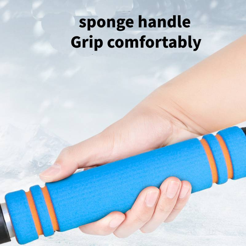 Universal Vehicul Mașină Raclă de gheață Mai multe parbriz Fereastră Deszăpezire Mătură Perie de zăpadă Racletă de gheață detașabilă pentru mașini SUV