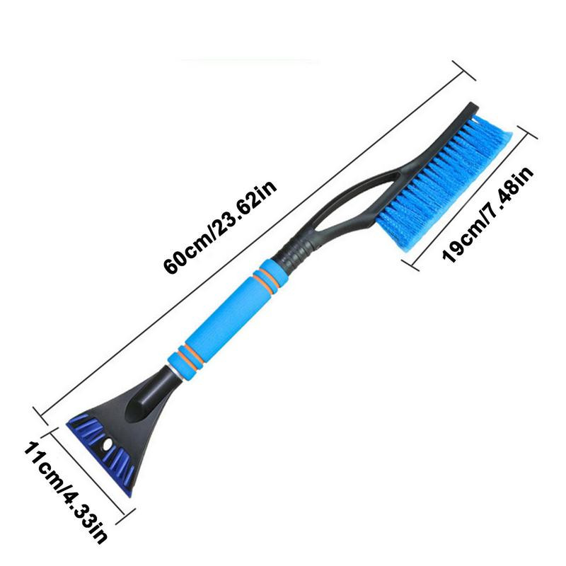Universal Vehicul Mașină Raclă de gheață Mai multe parbriz Fereastră Deszăpezire Mătură Perie de zăpadă Racletă de gheață detașabilă pentru mașini SUV
