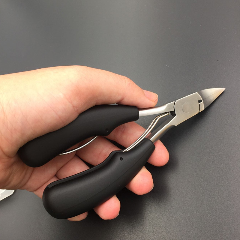 Taoye teemo 1 buc Clips de unghii pentru degetele de la picioare Clape de corectare a unghiilor Cuttere de tăiat pentru îndepărtarea murdăriei pentru piele moartă Podiatrie Pedichiură Instrumente de îngrijire