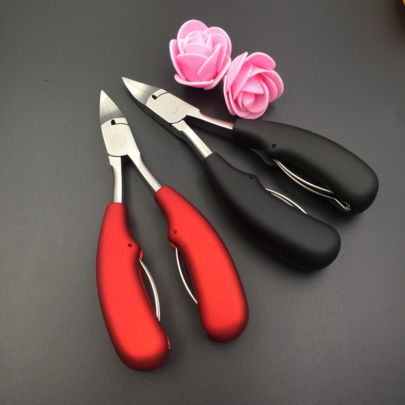 Taoye teemo 1 buc Clips de unghii pentru degetele de la picioare Clape de corectare a unghiilor Cuttere de tăiat pentru îndepărtarea murdăriei pentru piele moartă Podiatrie Pedichiură Instrumente de îngrijire