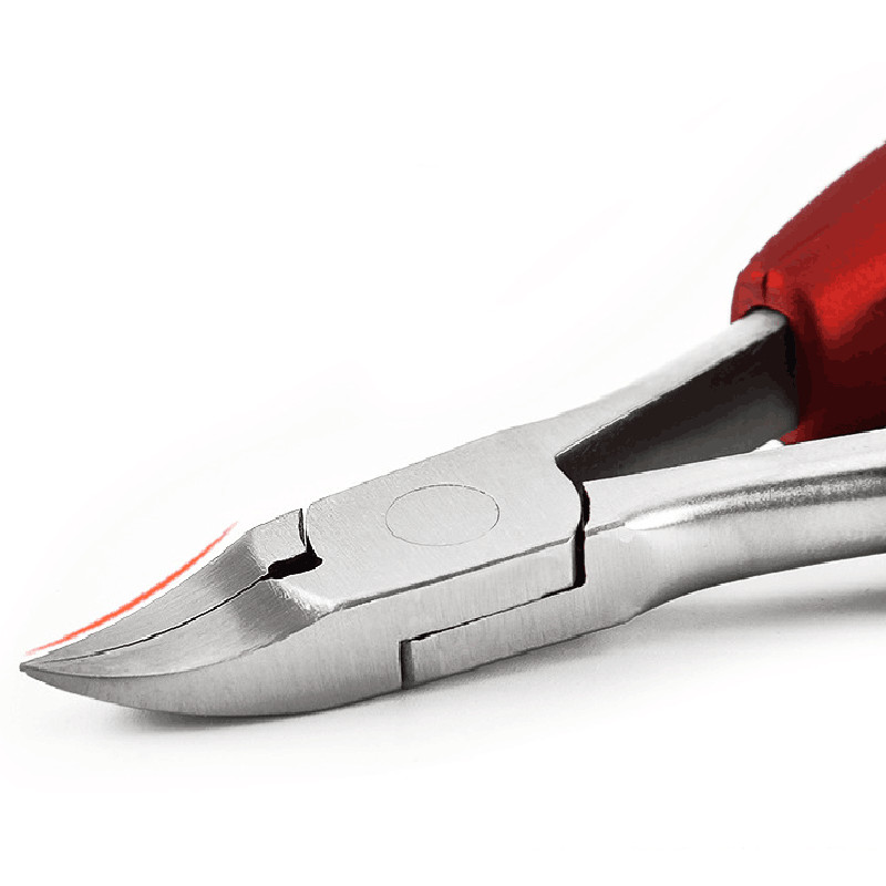 Taoye teemo 1 buc Clips de unghii pentru degetele de la picioare Clape de corectare a unghiilor Cuttere de tăiat pentru îndepărtarea murdăriei pentru piele moartă Podiatrie Pedichiură Instrumente de îngrijire