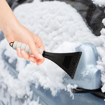 Ξύστρα πάγου αυτοκινήτου Πολυλειτουργικός καθαριστής πάγου παρμπρίζ Φορητές ξύστρες για καθαρισμό για αυτοκίνητα Φορτηγά για παράθυρα σε